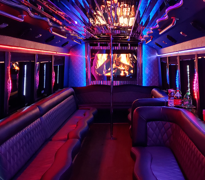 party bus rental